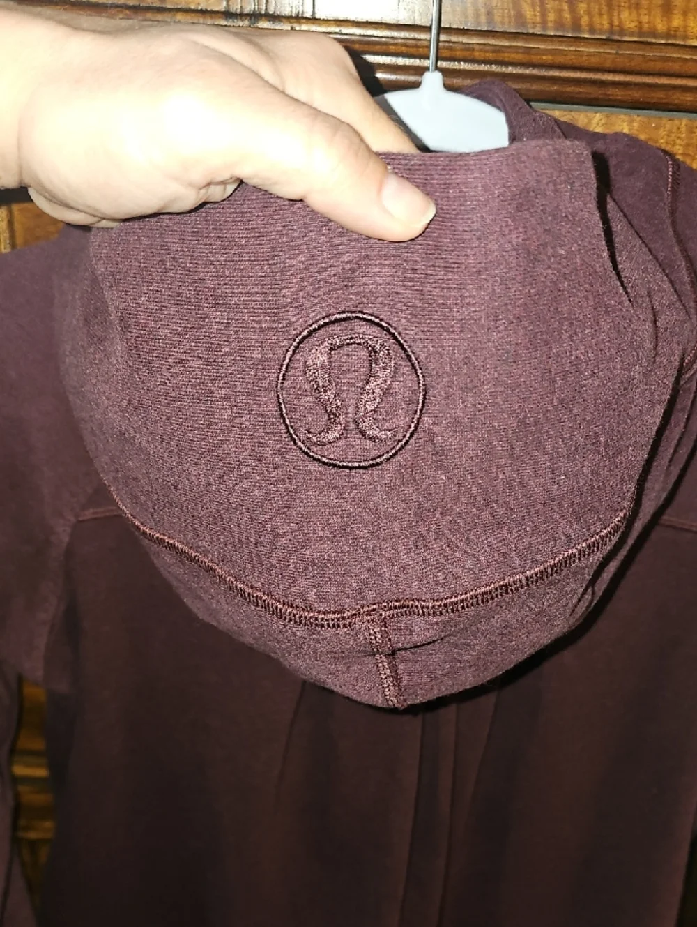 Lululemon Scubq Full Zip Hoodie, Sz 6! P2P Is 19